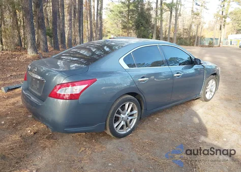 2010 Nissan Maxima 3.5 Sv из США, поврежденный, VIN 1N4AA5AP9AC809979